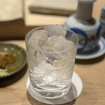 すしやのたい悟 - 芋焼酎　村尾　600円〜