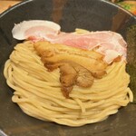 濃厚焼きあご煮干し つけ麺さか田 - 麺