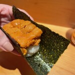 Sushi Toukyou Ten - 雲丹てんこ盛り