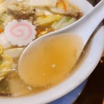 中華ソバ sato - 〝冬季限定〟タンメン のスープ