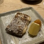 すしやのたい悟 - 14．太刀魚炙り（神奈川小柴）