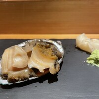 SUSHI TOKYO TEN、 横浜店 - 煮鮑 SUSHI TOKYO TEN、 横浜店 - 煮鮑