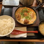 Karayama - からたま鍋定食
