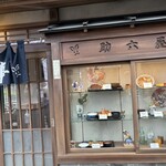 Shokudou Sukerokuya - 店舗入り口