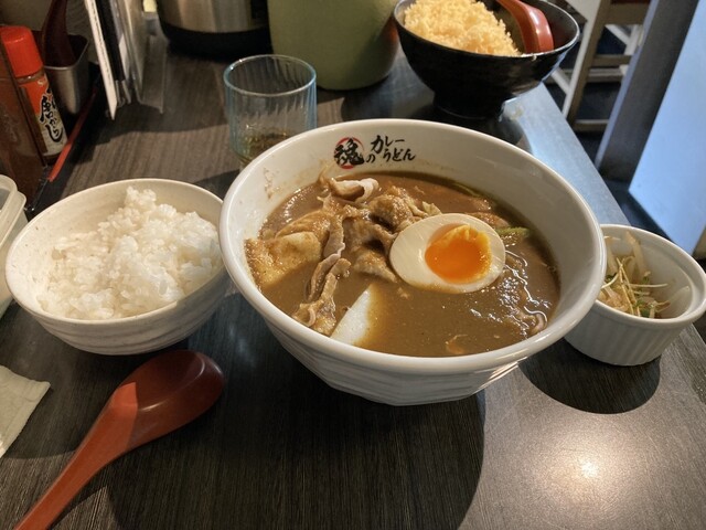 Tamashii no Curry Udon photo 3