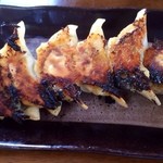 醤油専科 仙人掌 - ギョーザ350円