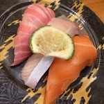 いき魚亭 - トロ三種♪