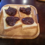 KAKO - あんじゃむ(金時豆の餡)トースト