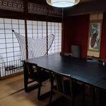 料亭ほんだ - 朝食会場