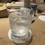 すしやのたい悟 - 芋焼酎　森伊蔵　600円〜