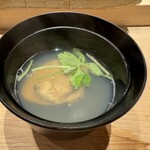 すしやのたい悟 - 27．潮汁　汁物