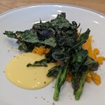 Cernia - チェルニア農園の畑のサラダ