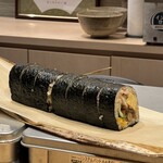 すしやのたい悟 - 中巻き完成