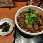 漁師屋らーめん - ぼっかけ丼を