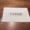 FORNO - 