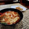 Shokushoudaiwammaratan - 麻辣湯とサイドメニューの揚げ物