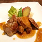 ブリック - 千葉県産いも豚のステーキ