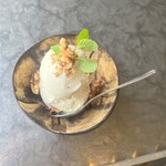 ペパカフェ・フォレスト - ココナッツアイス