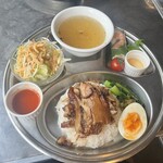 ペパカフェ・フォレスト - 豚スネ肉の煮込みご飯