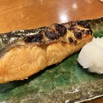 味百仙 - さくらます 塩焼き（1320円）