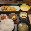 はかた天乃 - 牡蠣フライ定食