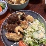 栄太郎 - ピーマン肉詰め！！