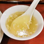 金葉庭 - スープ付き