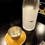 食彩播 - 麒麟山　玉雫　袋吊りしずく酒
