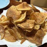 栄太郎 - 手作りポテトチップス！！