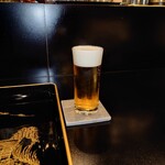 とりあえず生ビール！