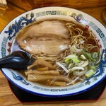 旭川らぅめん青葉 - 正油ラーメン