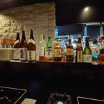 食彩播 - 焼酎も村尾　魔王　森伊蔵　と３役揃い踏み