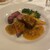 フレンチレストラン 神楽坂 ル コキヤージュ - 料理写真:ハンガリー産鴨胸肉のロースト オレンジ風味のソース