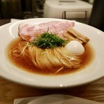 中華そば ぺる鶏 - 地鶏そば NOIL 名古屋コーチン味玉入