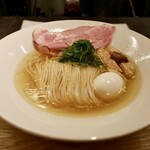 中華そば ぺる鶏 - 地鶏そば BLANC 名古屋コーチン味玉入