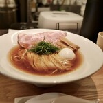 中華そば ぺる鶏 - 地鶏そば NOIL 名古屋コーチン味玉入