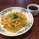 Bamiyan - キムチチャーハン　スープ　2023/10/10/18