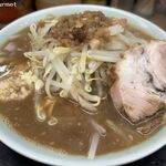 Suzukiya - 子豚ラーメン 「ニンニク」(900円)