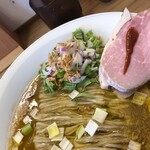 めん処 きよ洲 - 豚チャーシューと鶏胸チャーシューが旨い！