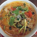 インド＆タイ料理専門店 Surya Royal Garden - クッティオ・トムヤム