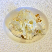 フィエルテ - カリフラワー、根室産雲丹