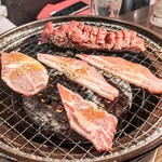 食べ飲み放題 焼肉ダイニング ちからや - 