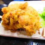 丸亀製麺 - 舞茸天　１６０円（税込）【２０２２年１１月】