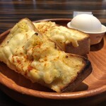 Bikkuri Donki - ポテサラトースト&ゆで卵　2023/10/24