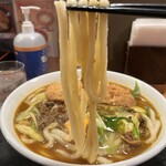 得得うどん - 麺