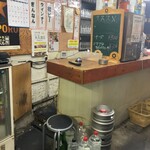 立ち飲み屋 大久 - 店内