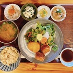 CotoCoto Cafe - 母親の「ベジランチ」