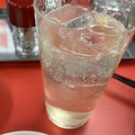 Azabu Chashuken - 発酵レモンサワー