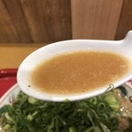 ラーメン魁力屋 - コク旨ラーメンのスープ　2023/10/24