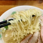 よし川家 - 手打ち麺ではないけまで、これはこれで旨い